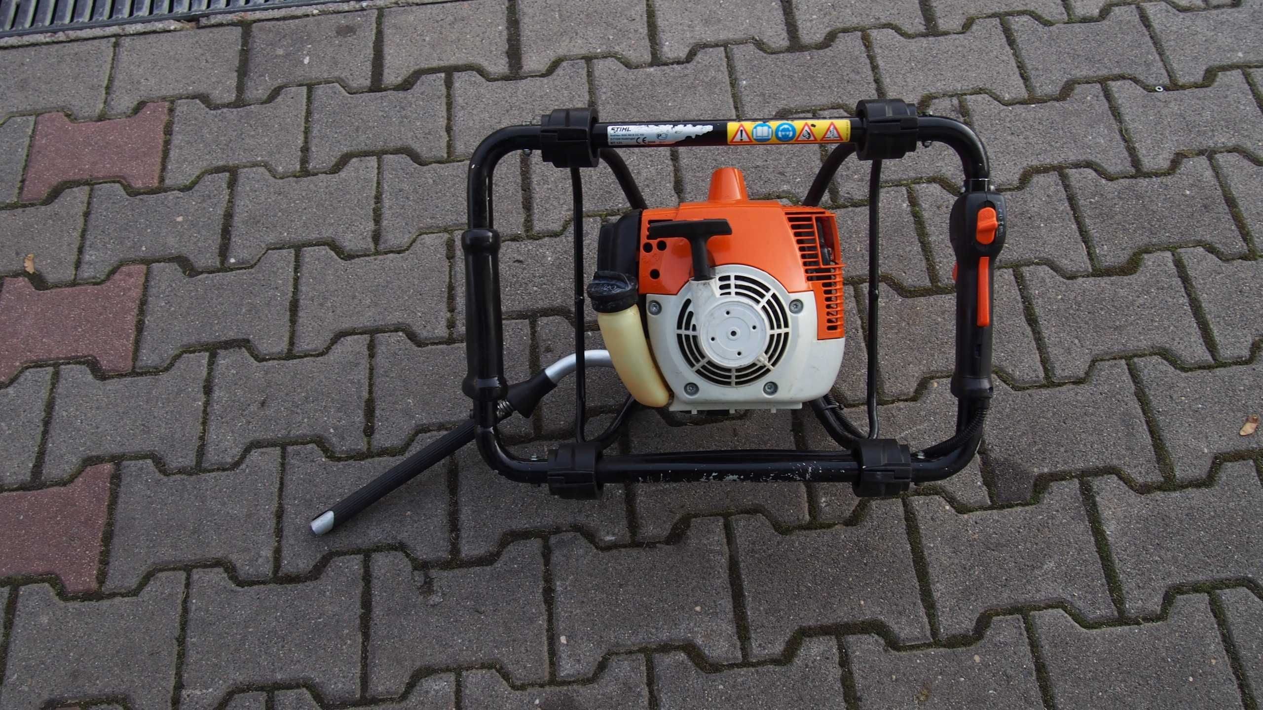 Stihl BT 121 WIERTNICA Spalinowa swider glebowy BT121