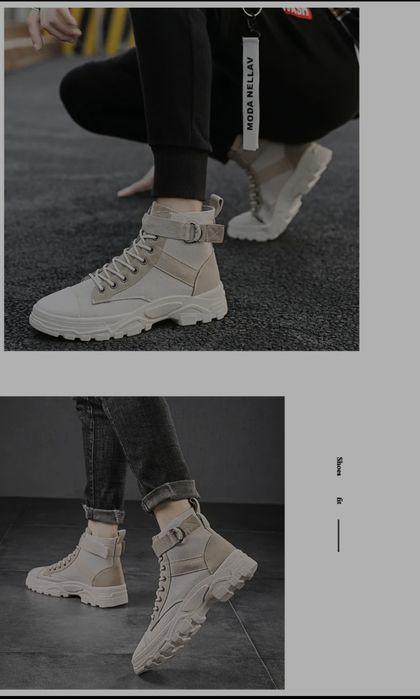 Демисезонні,дуже якісні берці,кроссовки