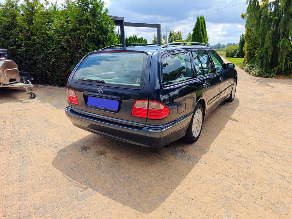 Mercedes-Benz E240 W210 Webasto | Świetne wnętrze | 2,6 V6 benzyna