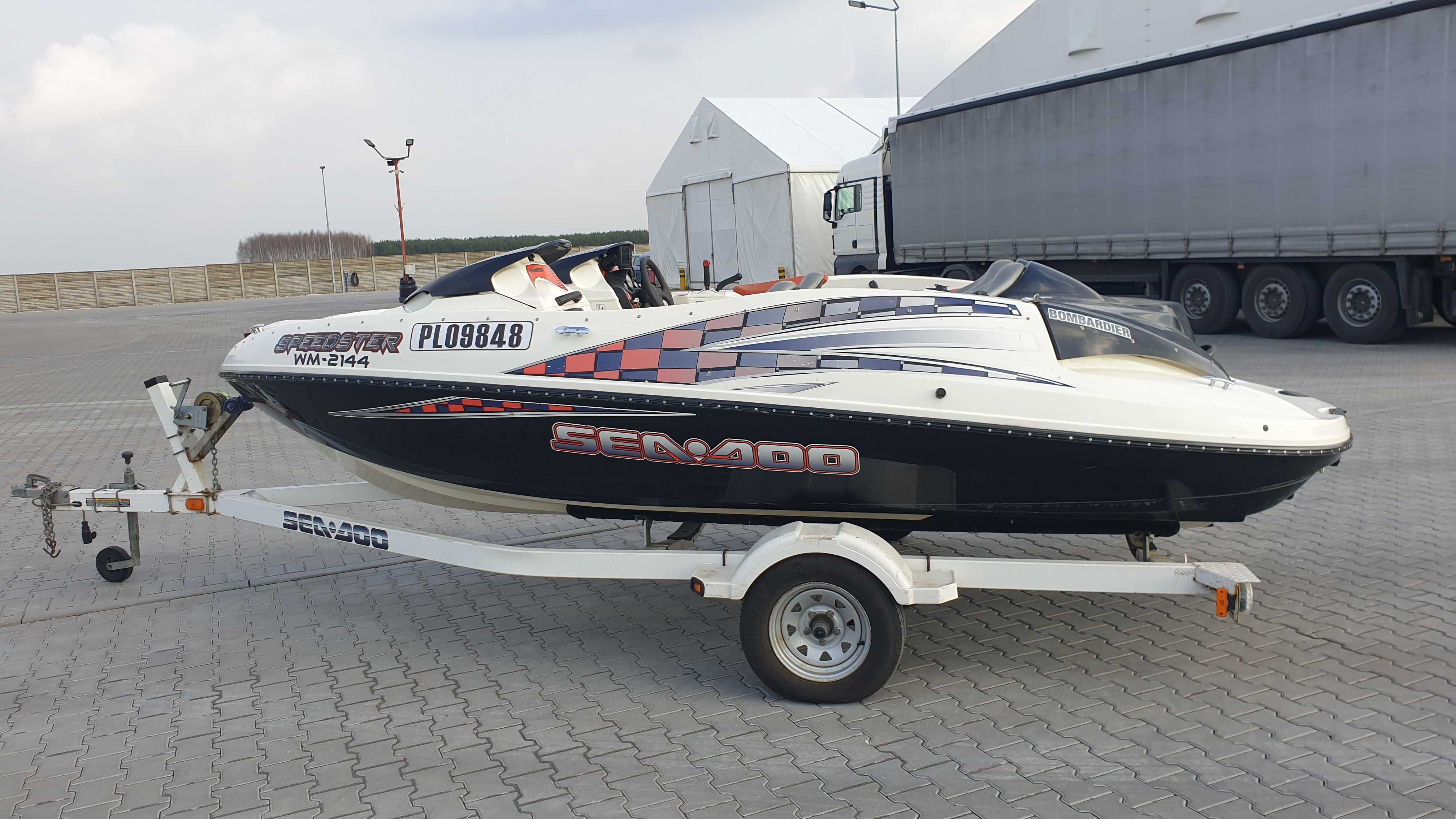 Sea Doo Speedster 160