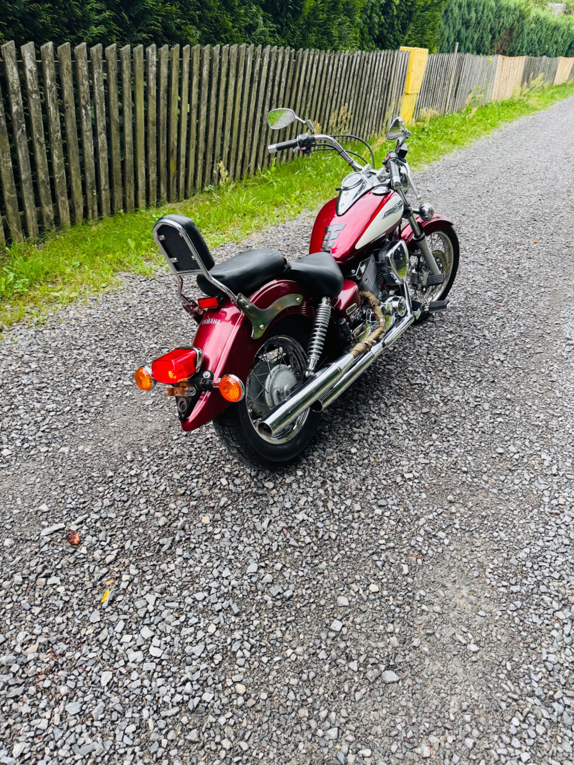 Yamaha Dragstar 125 XVS chopper