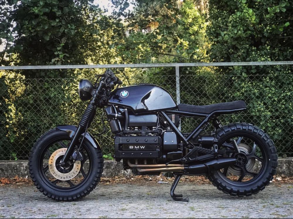 Bmw k 100 scrambler