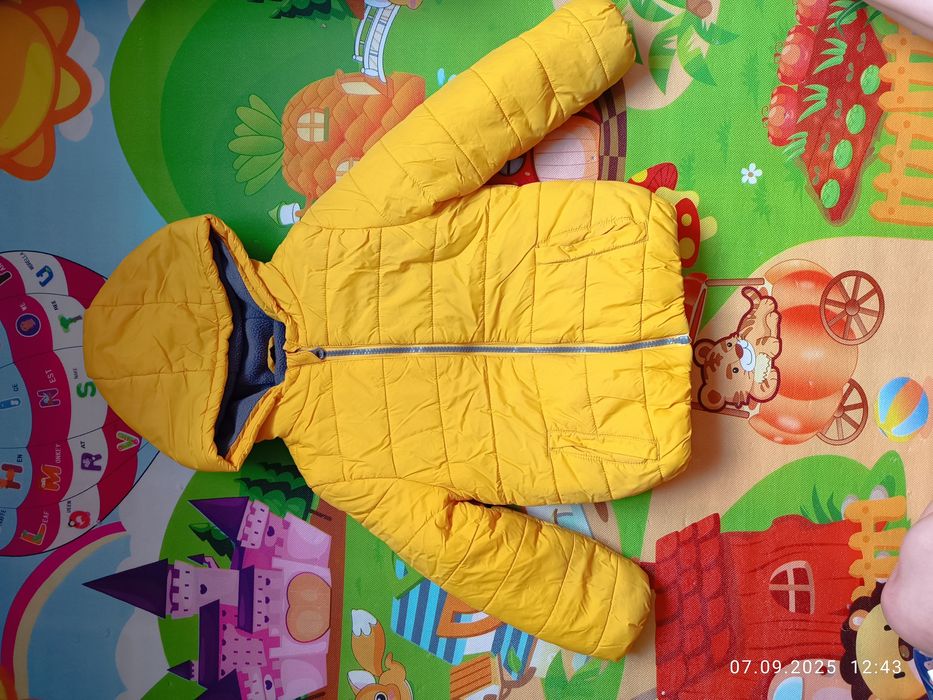 Дитяча демісезонна куртка та штани