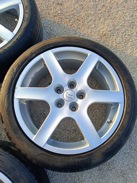 Rondell 18 cali 5x120. Felgi kola BMW styling opony zima lato