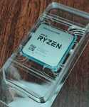 Процесор AMD Ryzen 5 5500, новий