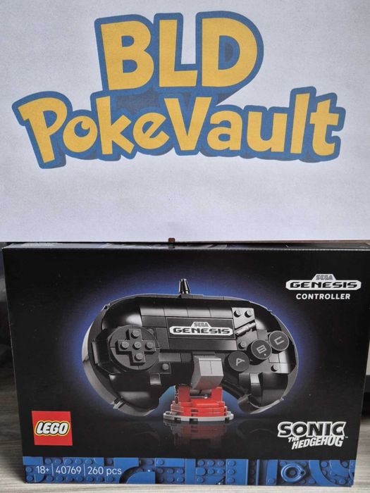 LEGO 40769 - SEGA Genesis Controller