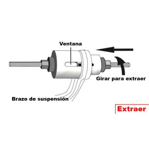 Kit Universal p/ instalar/remover Silentblocks