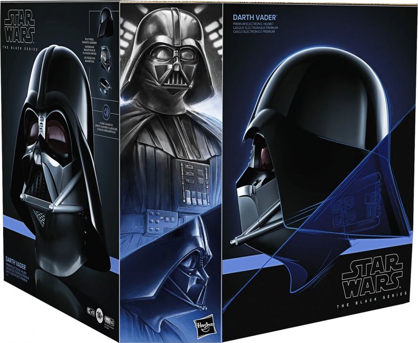 Hełm Interaktywny Lord Darth Vader Star Wars Gwiezdne Wojny