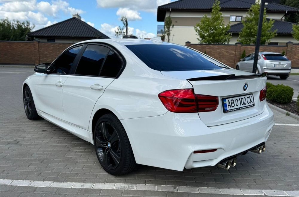 BMW f30 2.0 бензин