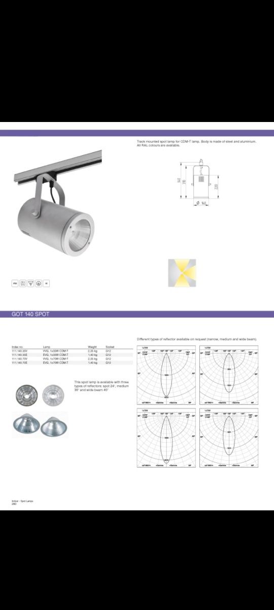 Lampa Maxi Light