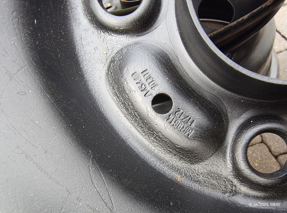 15 Mitsubishi Volvo 4x114,3 6J et46 nr21502.88