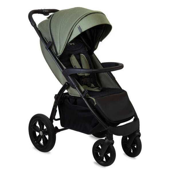[OUTLET] MoMi Miya Wózek Spacerowy Khaki