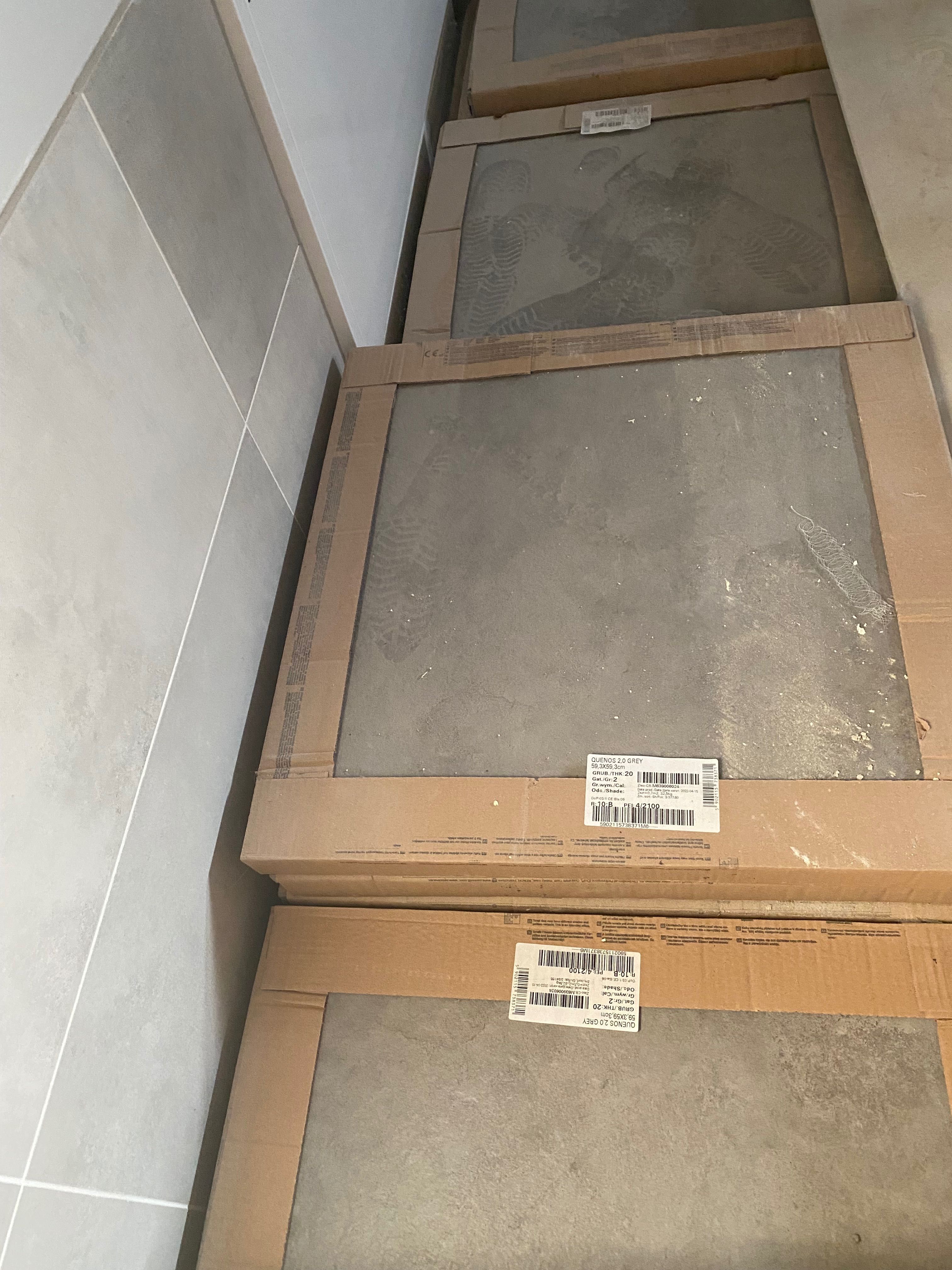 Gres tarasowo balkonowy 2.0 Quenos grey 59,3x59,3 Opoczno