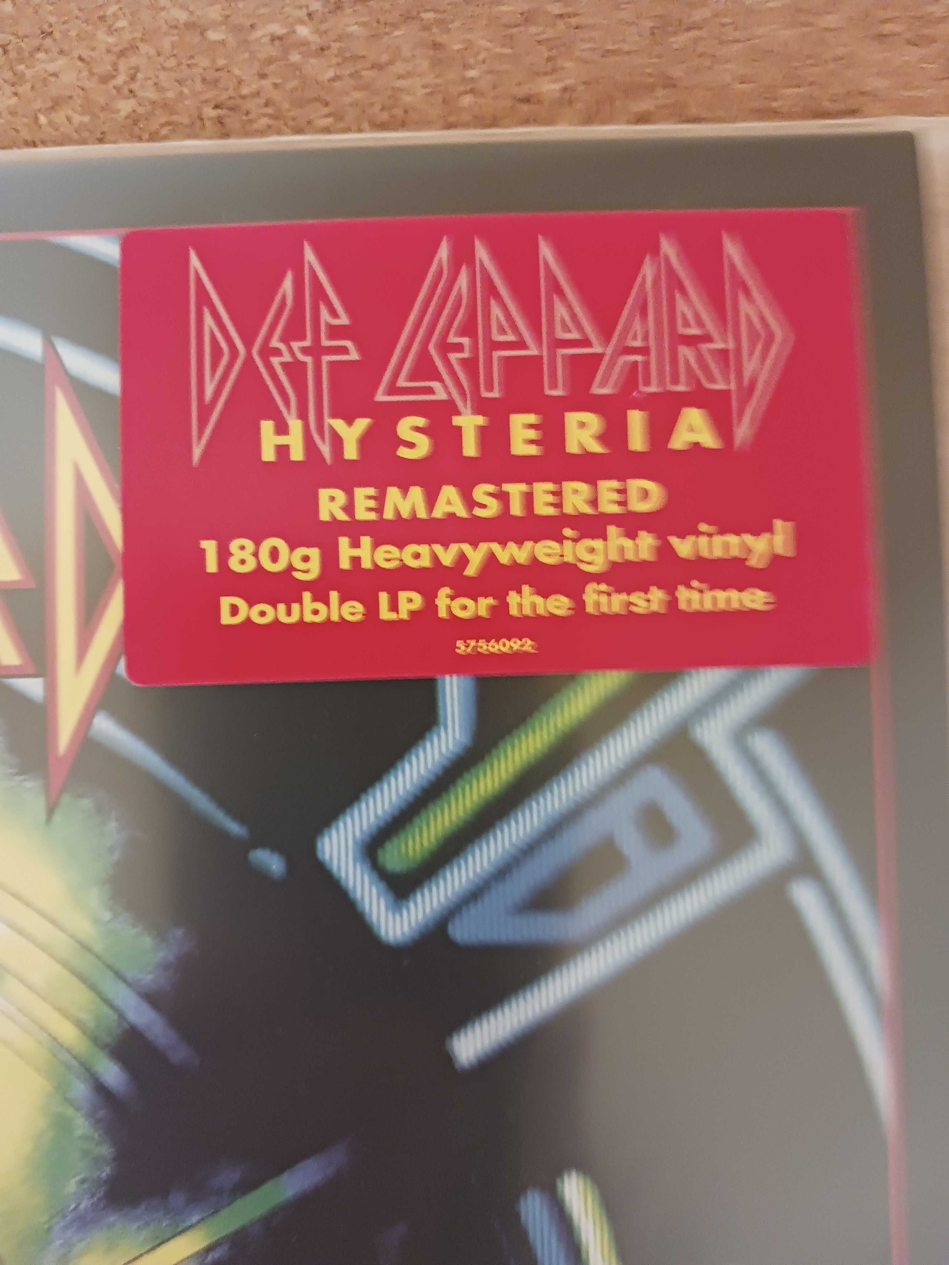 DEF LEPPARD / Hysteria 180g