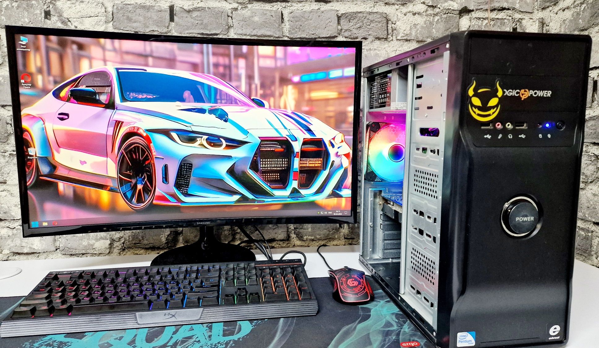 Игровой Компьютер Dota2 Cs2 GtaV WoT