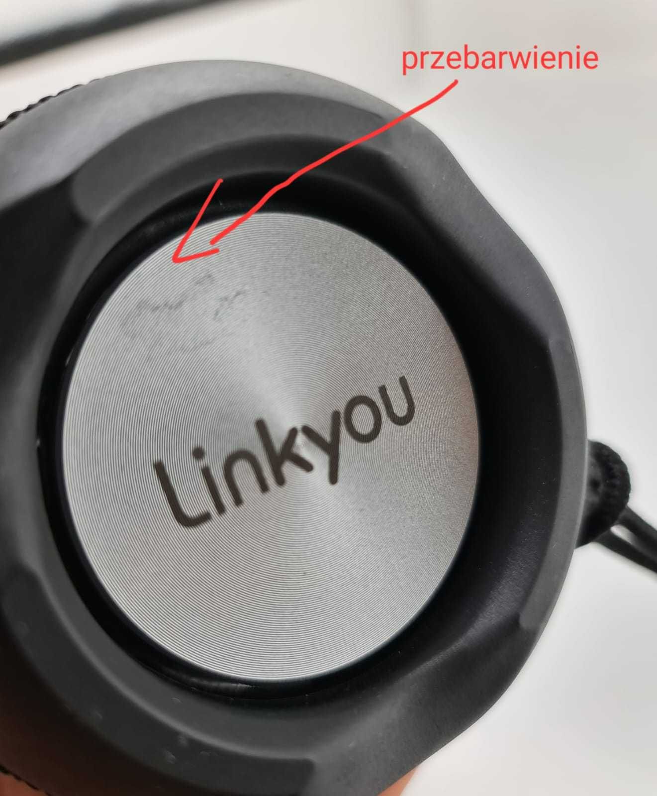 Głośnik bluetooth przenośny Linkyou LYS300 czarny 24 W