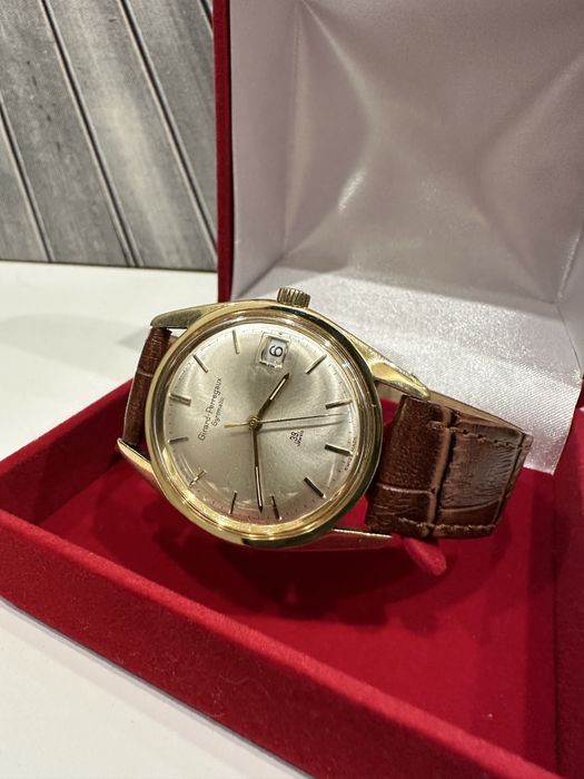 Złoty zegarek Girard Perregaux 18 k automat