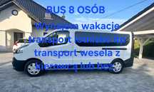Wynajem busa 8 osobowy wersja long