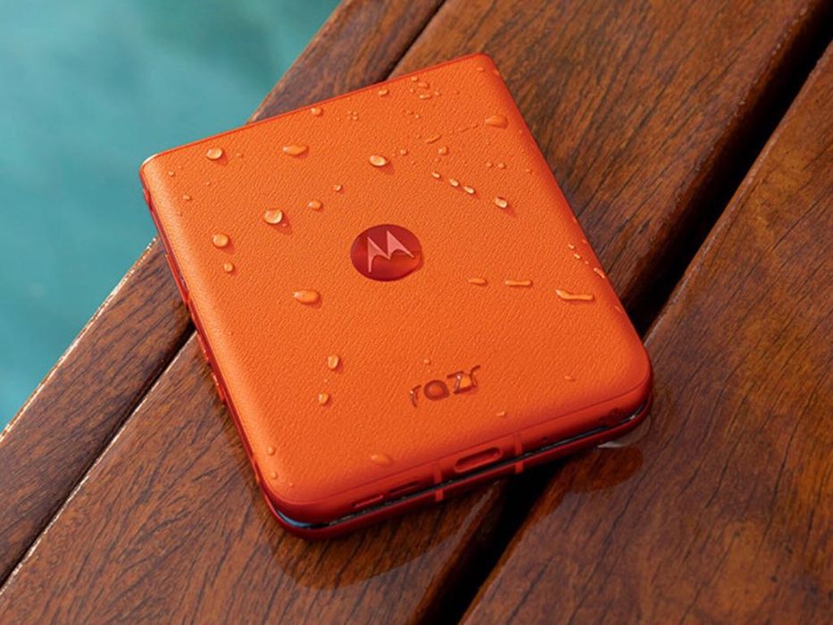 Motorola razr 50 Ultra 512 Laranja