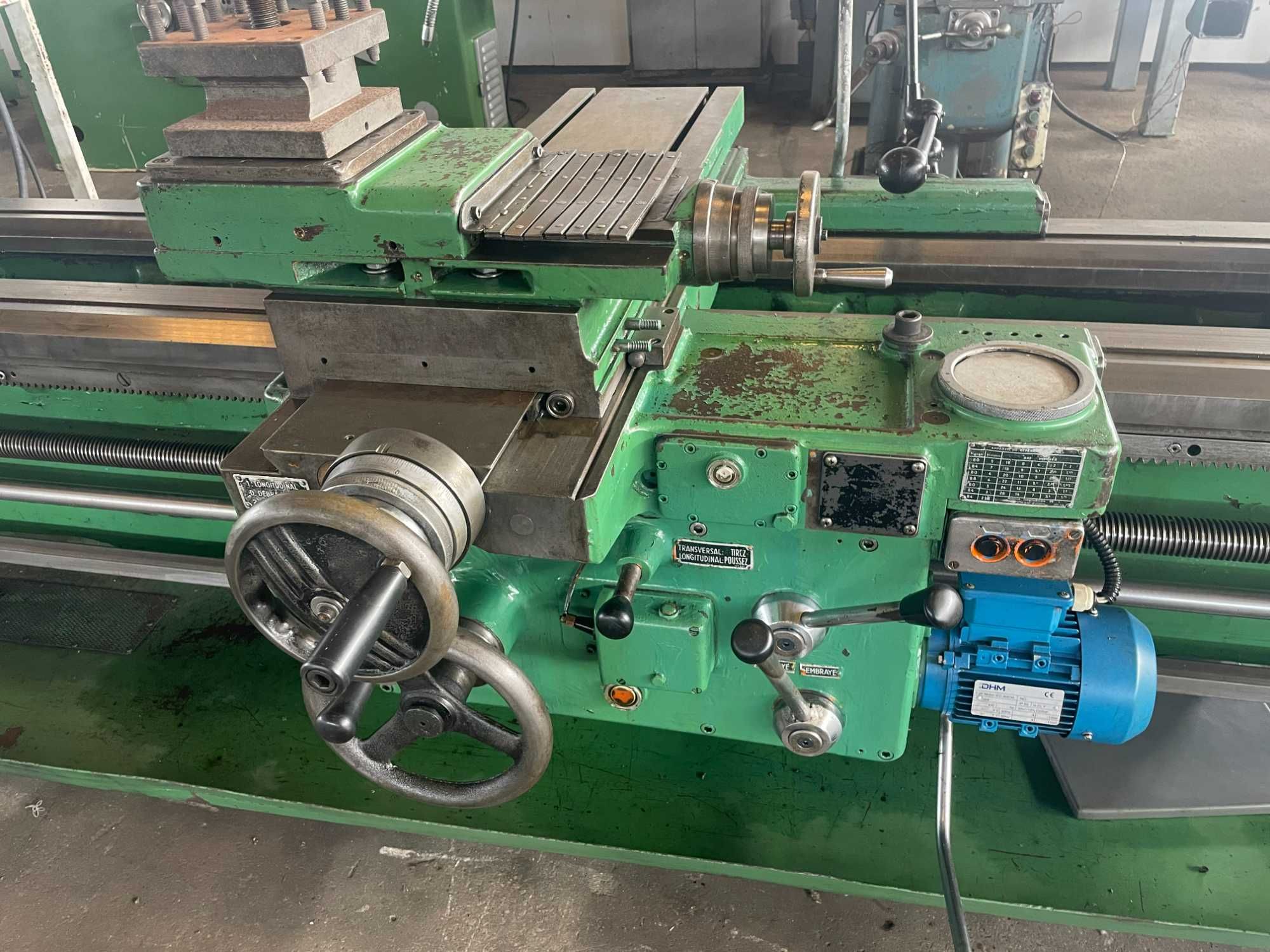 Torno mecânico MAXICAP 3000