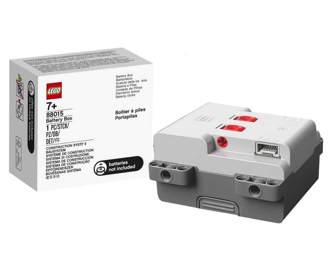 Lego Technic 88015 Battery box functions Акумуляторний блок
