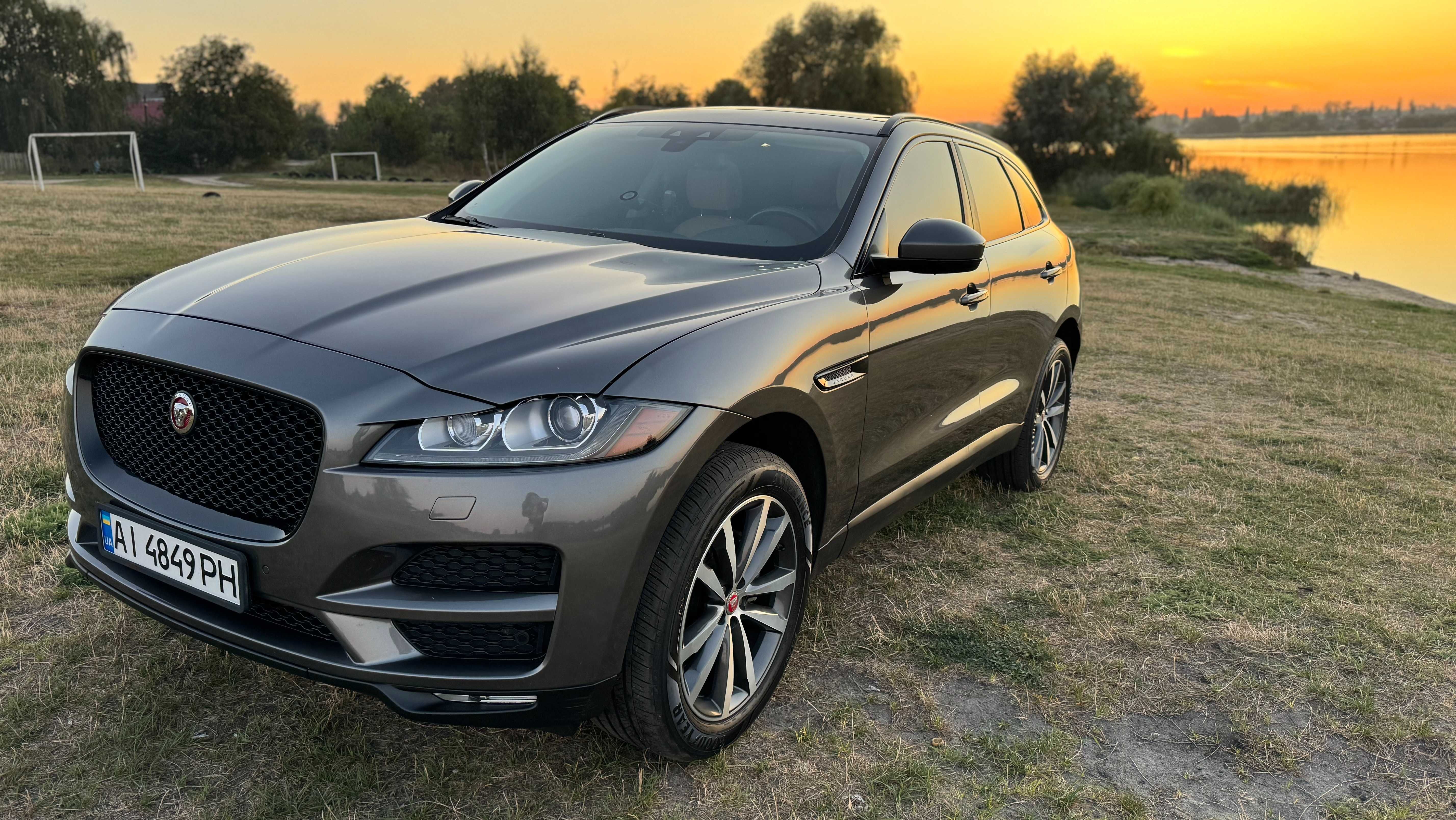 Jaguar F-Pace 2016, 2.0D AT (180 к.с.) AWD