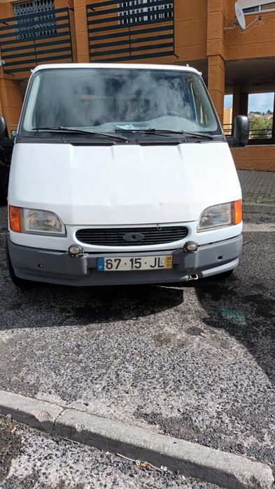Ford transit topline