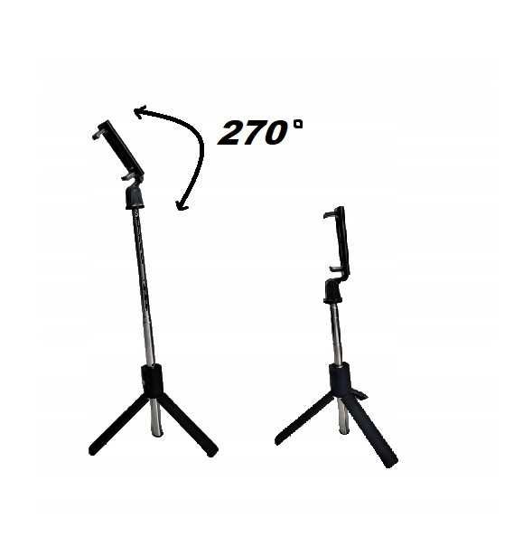 TRIPOD MAXXTER Selfie Stick uchwyt do robienia zdjęć 3 w 1 + PILOT