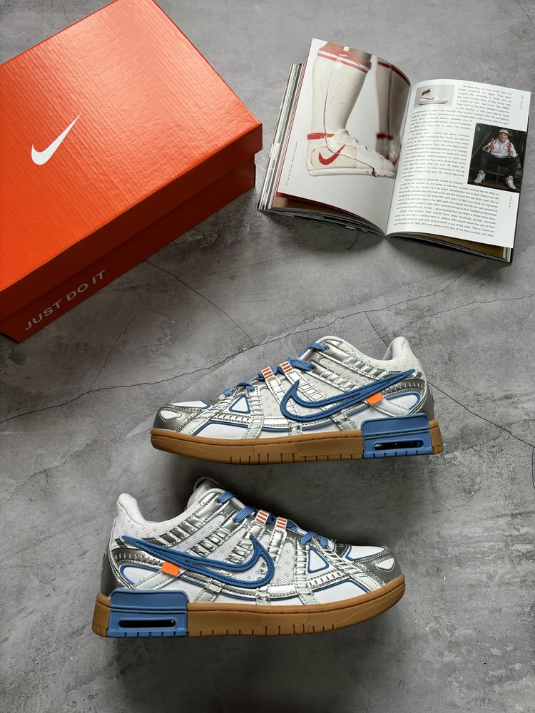 Nike Air Rubber Dunk Off-White (36-45р)