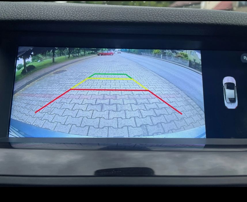 Rádio Android 13 com GPS BMW F10 F11 (Novo)
