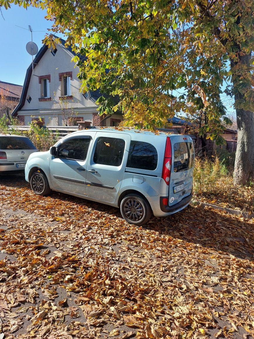 Рено Кенго 2, Renault Kangoo 2