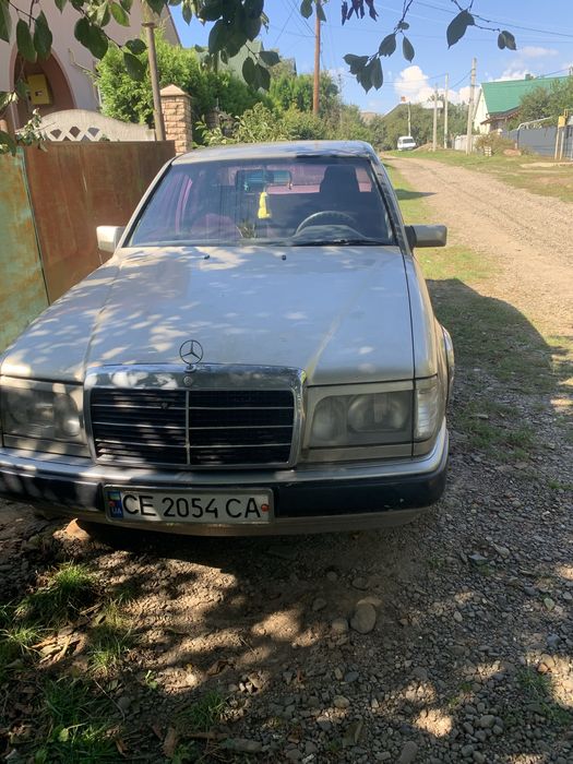 Продам мерс 124 2.5 диз на ходу