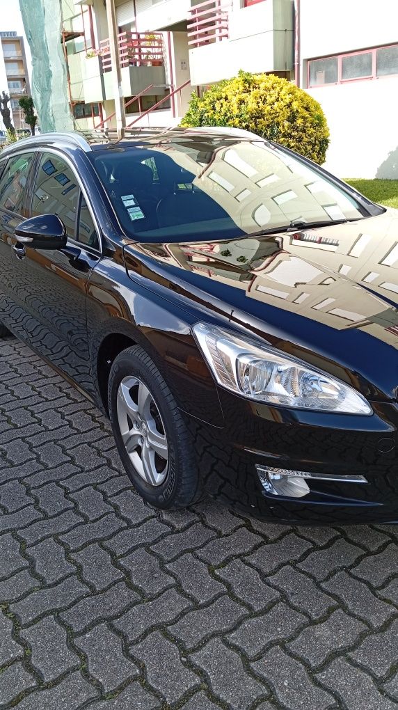 Peugeot 508 SW top