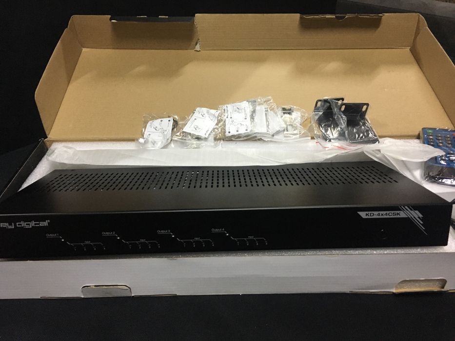 Key Digital KD-4x4CSK 4K HDMI matrix