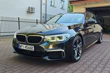 BMW Seria 5 M550d G Power. 480hp. 12.2019r.