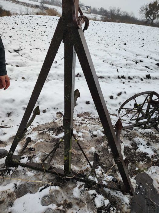 Плуг,борони,драпак