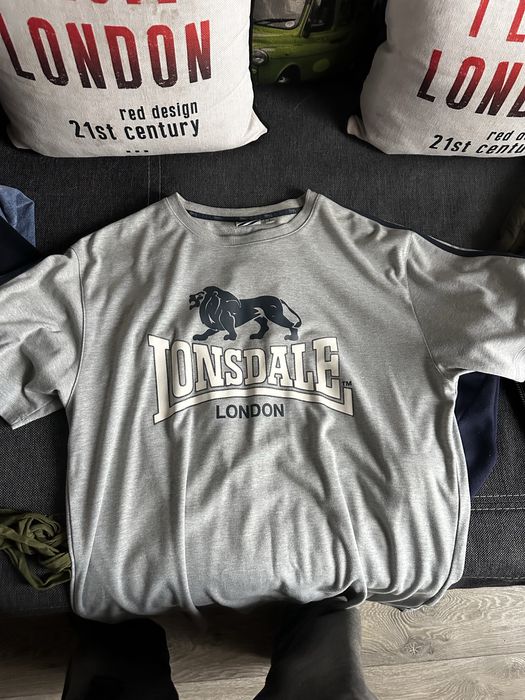 Футболка Lonsdale
