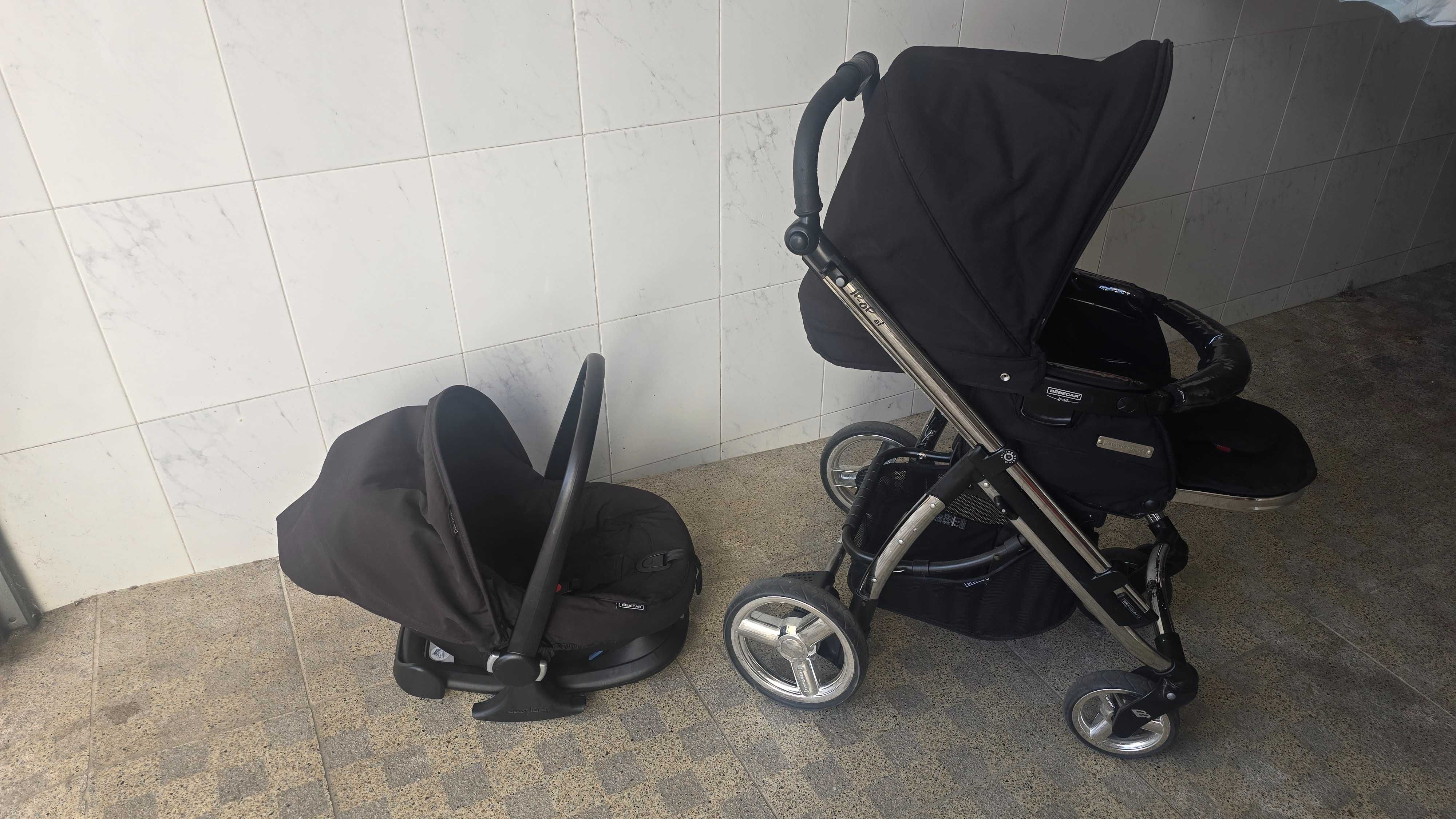 Carrinho bebé 3 em 1