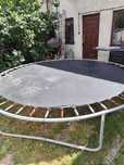 Trampolina ogrodowa 300 cm