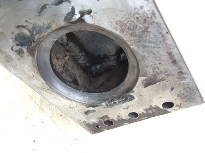 Переходник Мотор Сич адапт Крепеж под плуг однокорпусный к мотоблоку