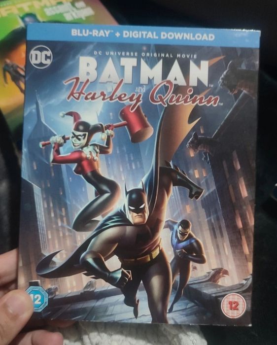 Blu-Ray "Batman and Harley Quinn"