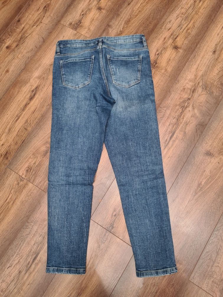 Zestaw spodni damskich jeansy pants trousers