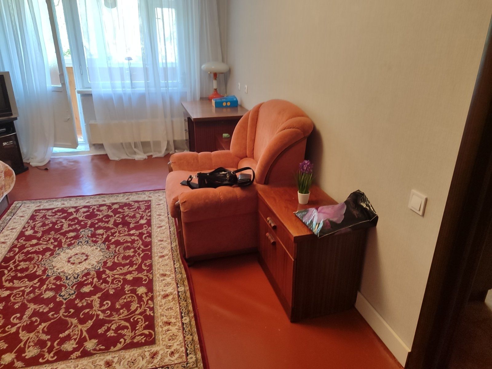1комн квартира на Семена Палия 70