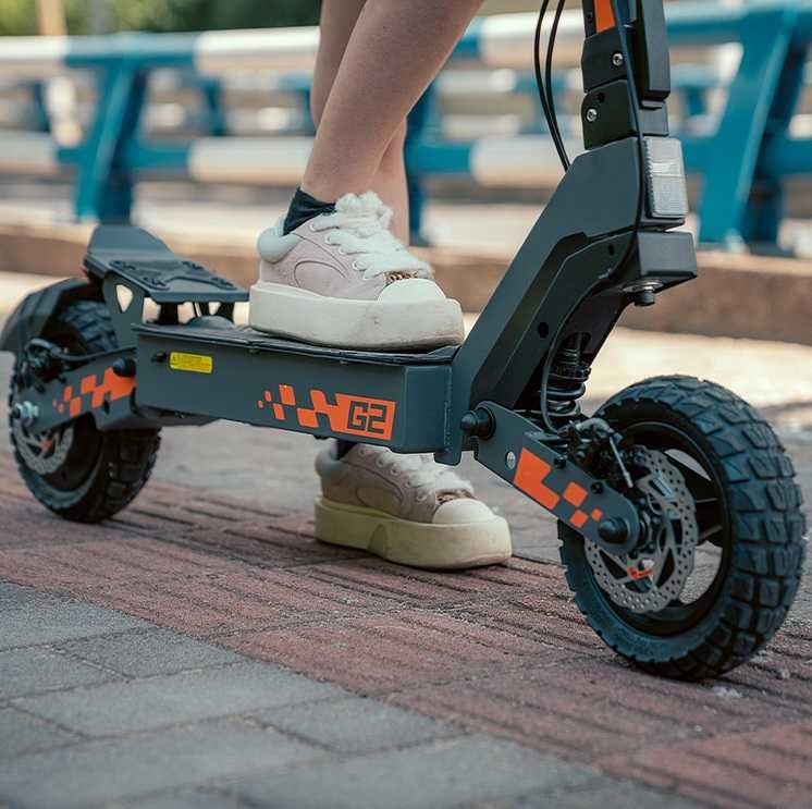 Hulajnoga elektryczna KUKIRIN G2 | Moc 800 W | 48V15Ah WERSJA 2025