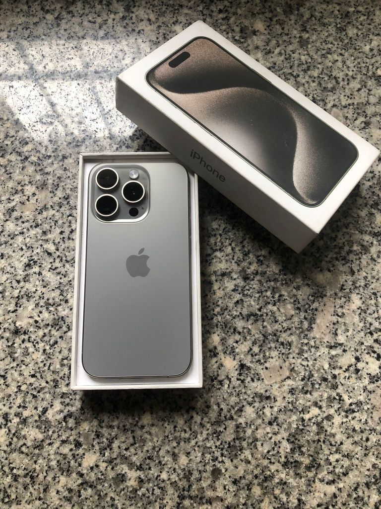 Iphone 15 pro 256 gb