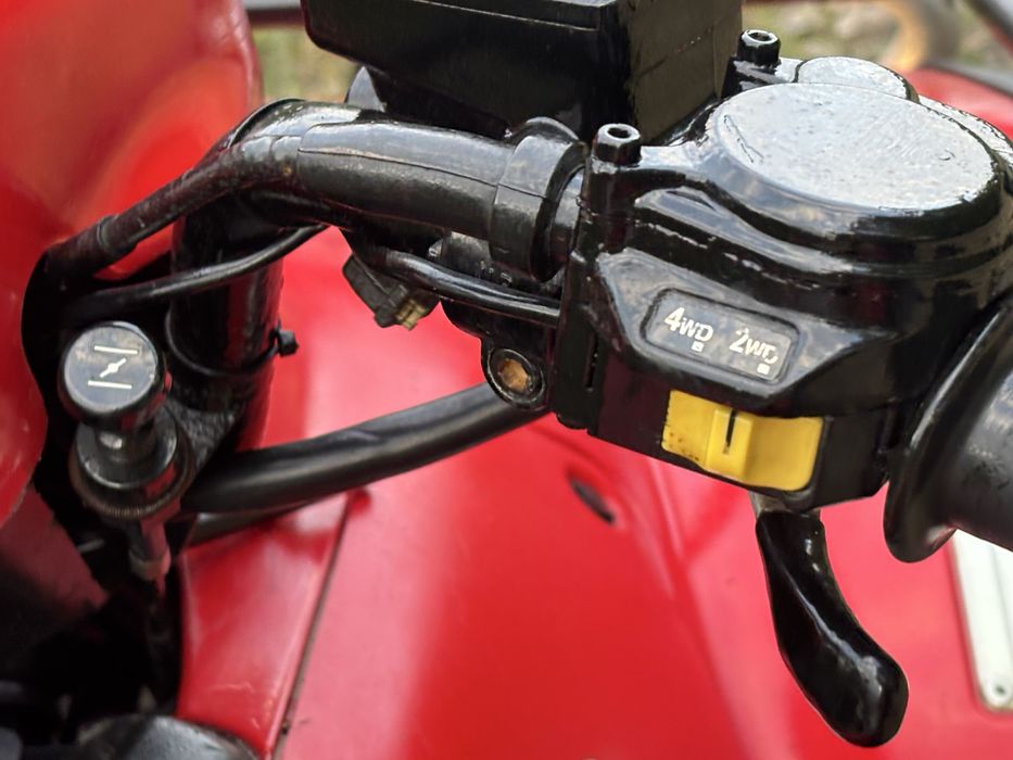 Honda TRX 500 Stan Bardzo dobry