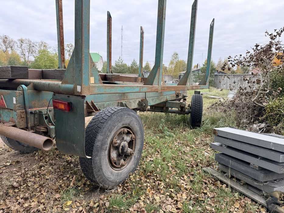 Прицеп Лісовоз краз маз урал зил