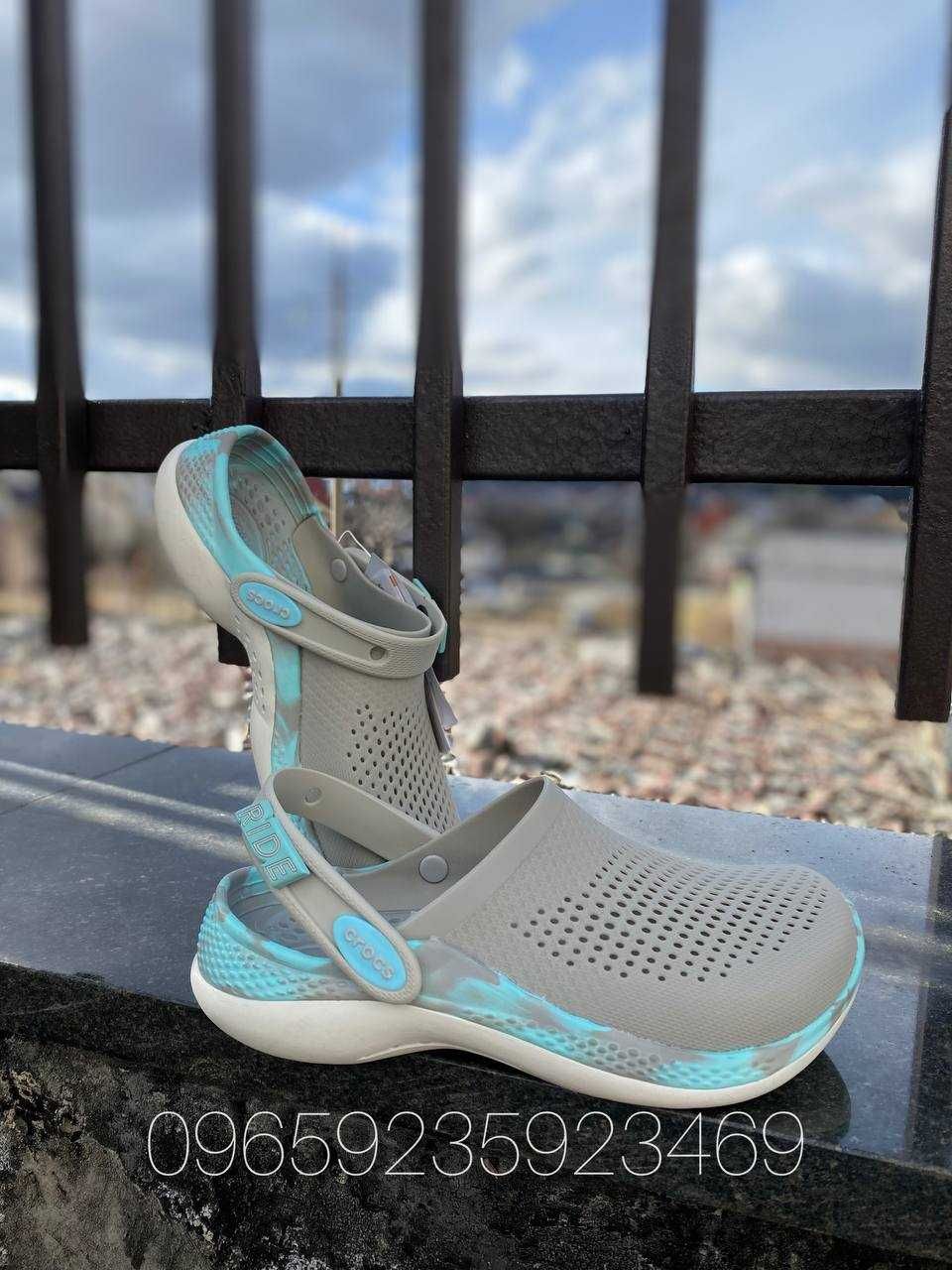 Новинка!Crocs LiteRide сабо 360 Чоловічі та Жіночі моделі 36-45 розмір