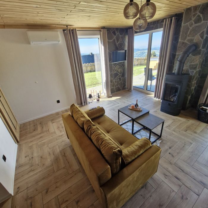 Domek na wynajem, balia, jakuzzi, sauna Beskid Wyspowy
