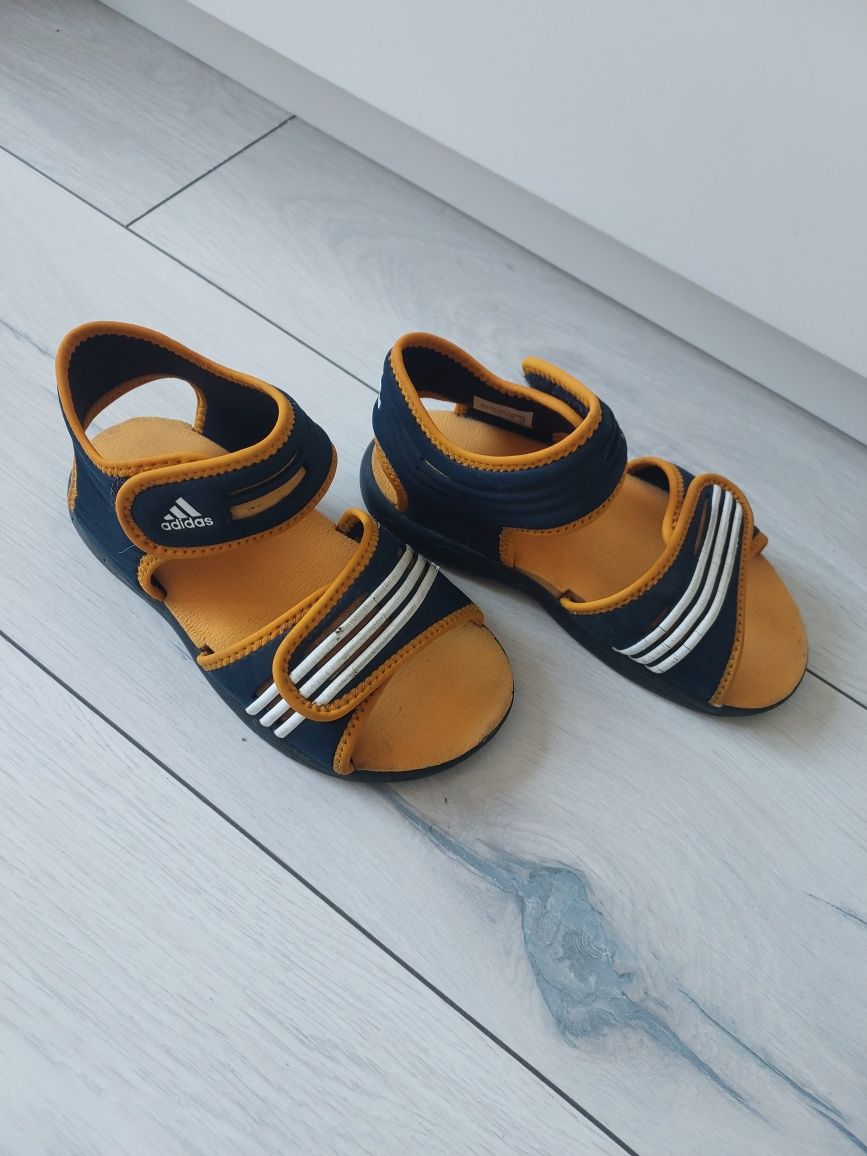 Dzis Paczkomat 1zł! Sandałki sandały Adidas rozm. 31